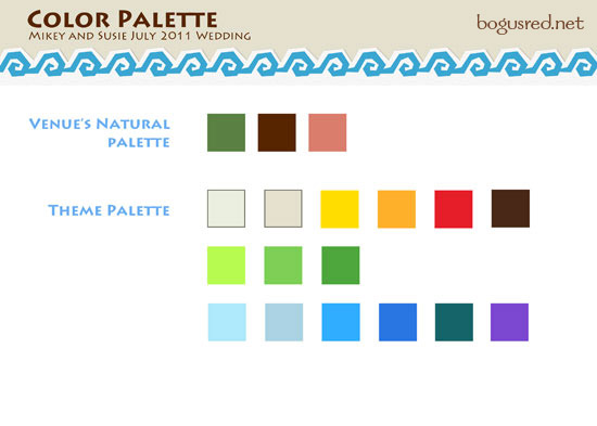 color palette